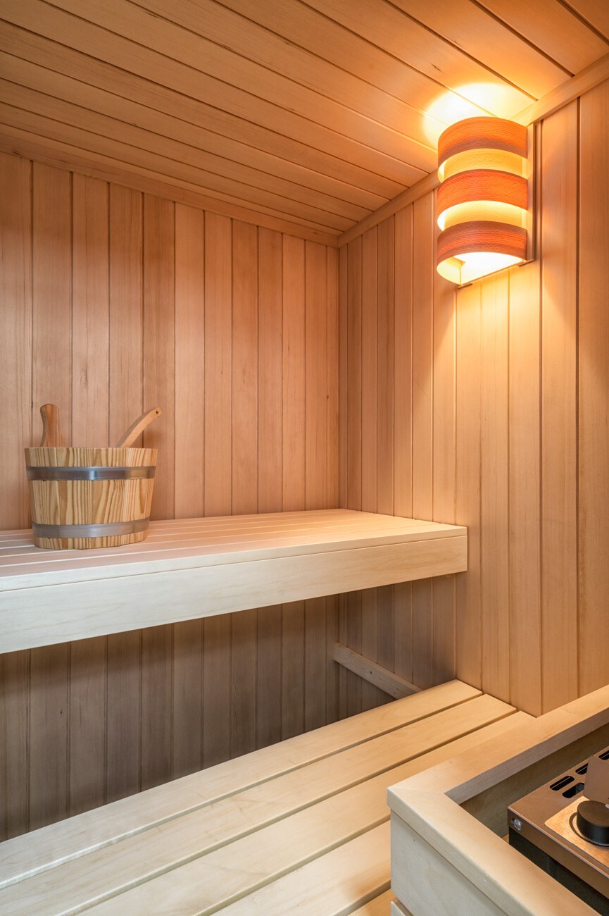 Vakantiewoning met sauna met uitkijk op vestingen