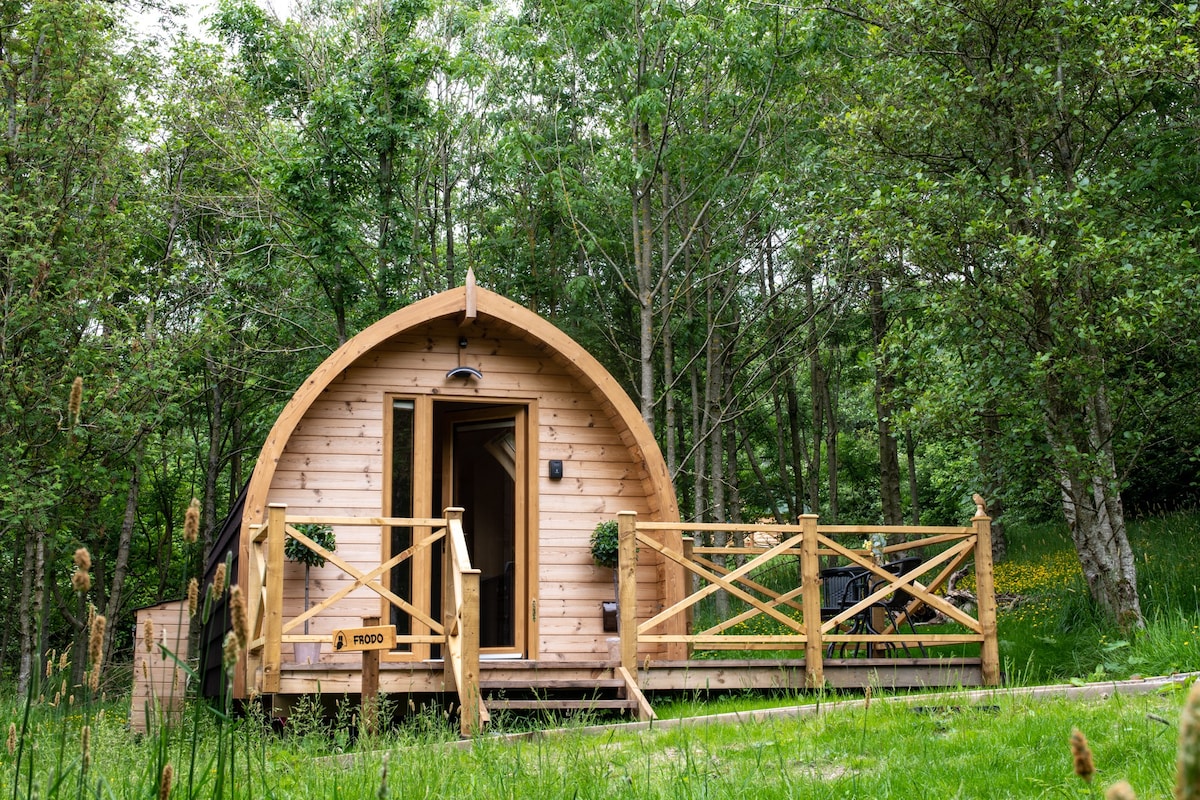 Trawden Forest Glamping Pod - Frodo