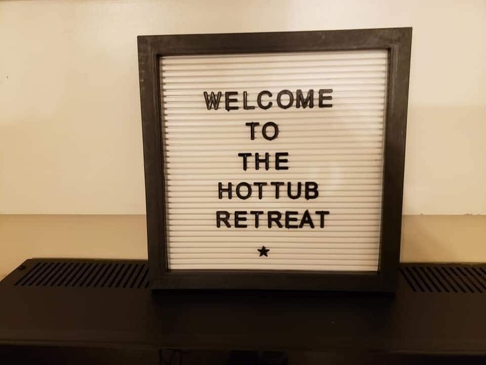 The Hottub
度
假屋