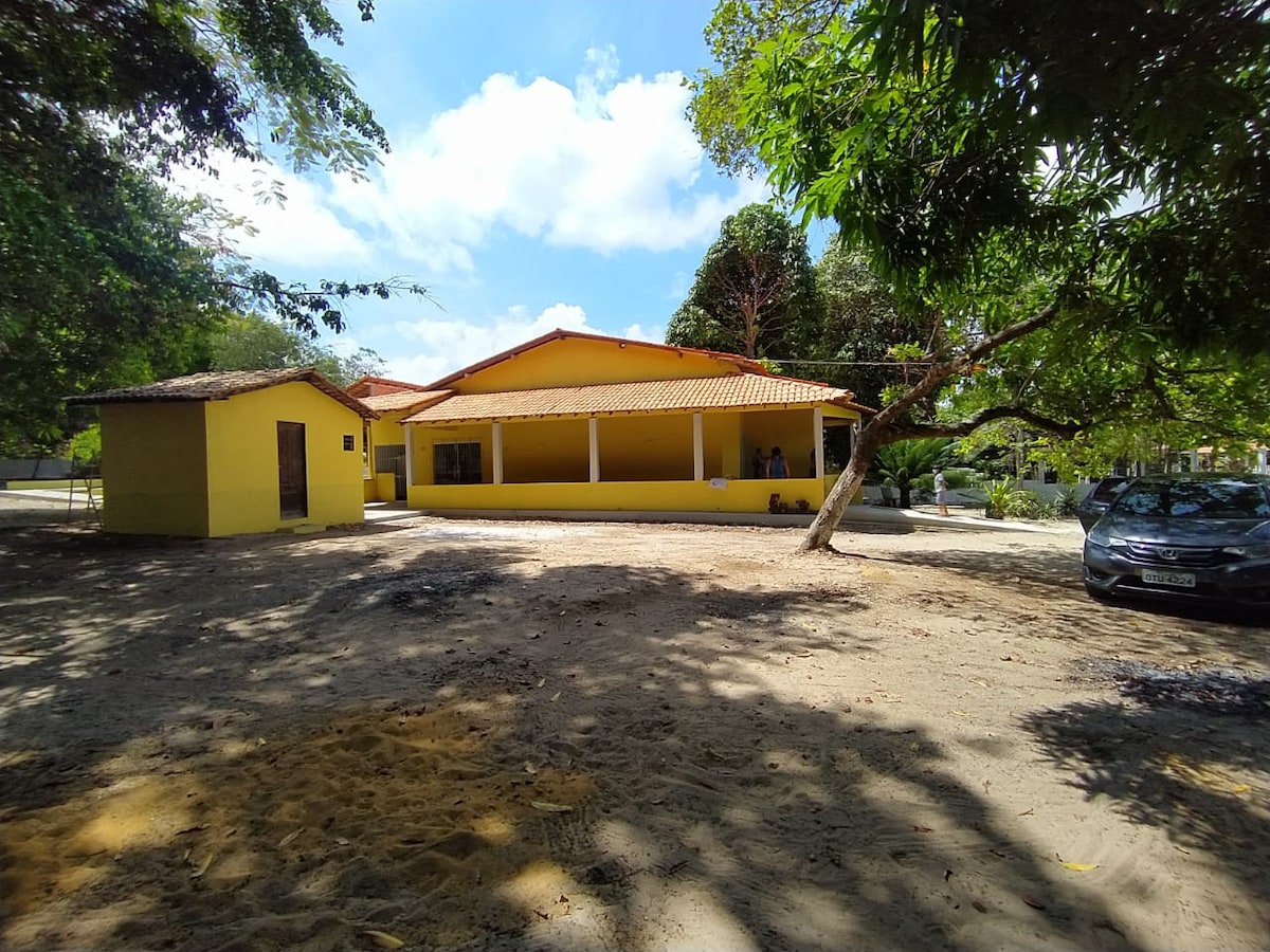 La Fortaleza Casa de campo, piscina churrasqueira