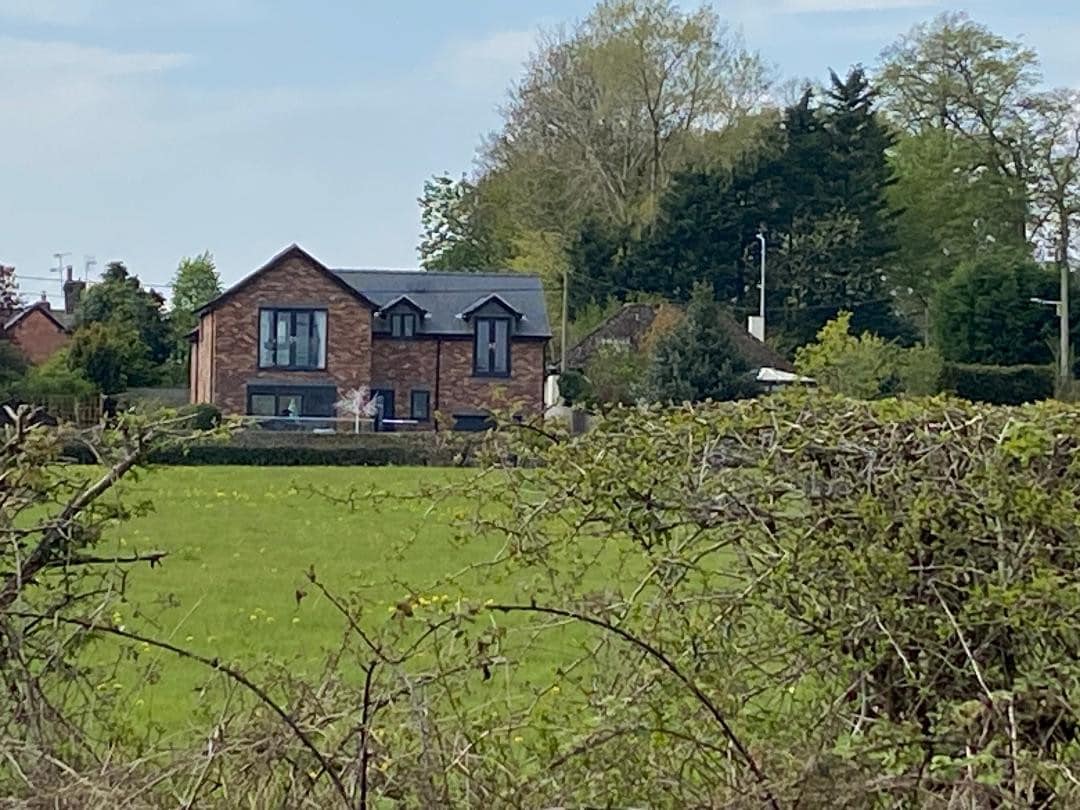 'Back House',  in between Tarporley and Chester