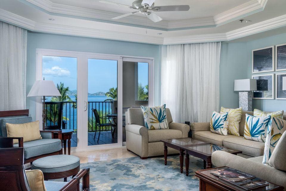 Relax in Luxury at The Ritz Carlton St. Thomas