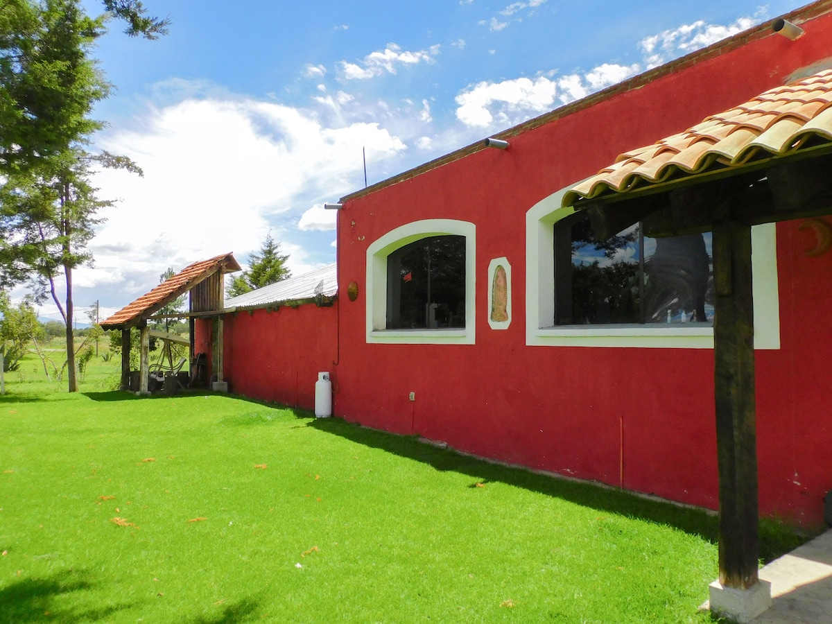 位于hemosa Hacienda Tlaxcala的舒适房源