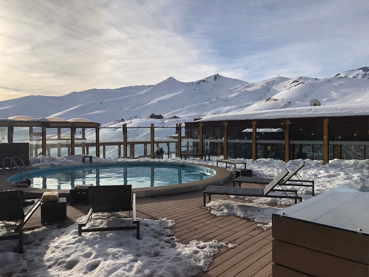 Appartment in Valle Nevado for 10 pax