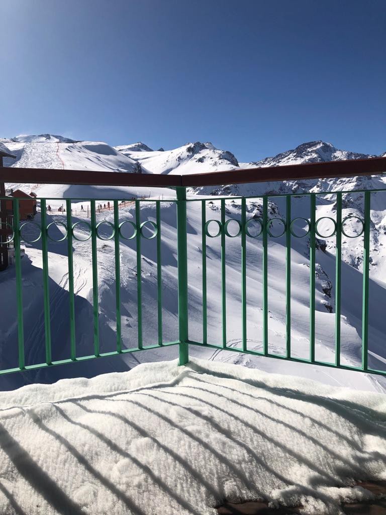 Appartment in Valle Nevado for 10 pax