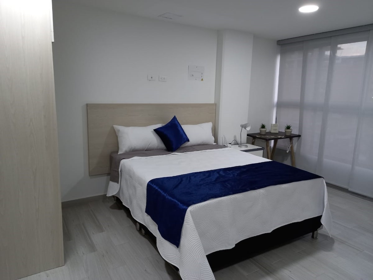 505 Hermoso apartamento en excelente zona Medellin
