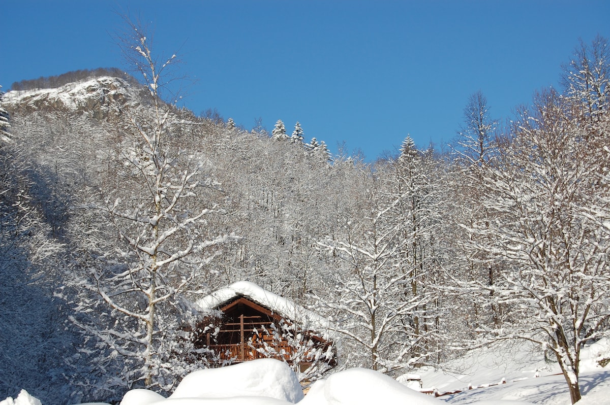 Chalet Home Sweet Home - Valsesia