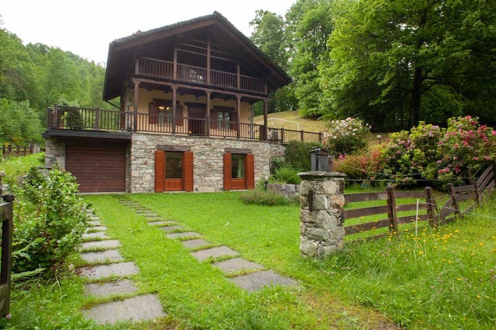 Chalet Home Sweet Home - Valsesia