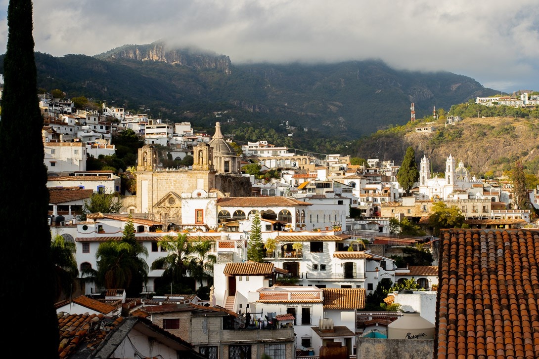 位于Taxco历史中心的美丽家庭公寓，设有露台和壮丽的全景。