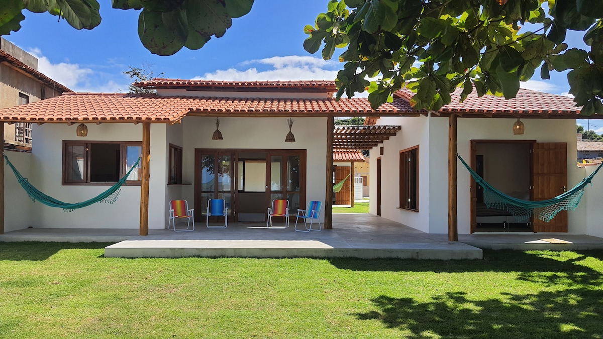 Casa Pé na Areia  - Canto do Mar Cumuru