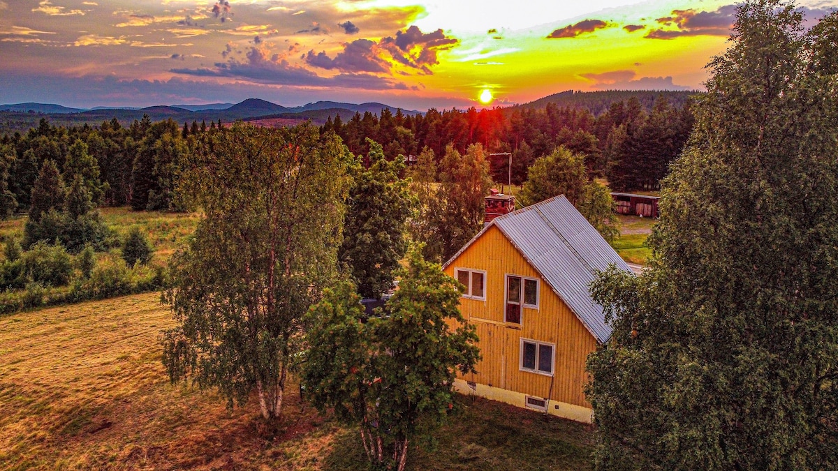 Yellow Lapland House期待与您相见！