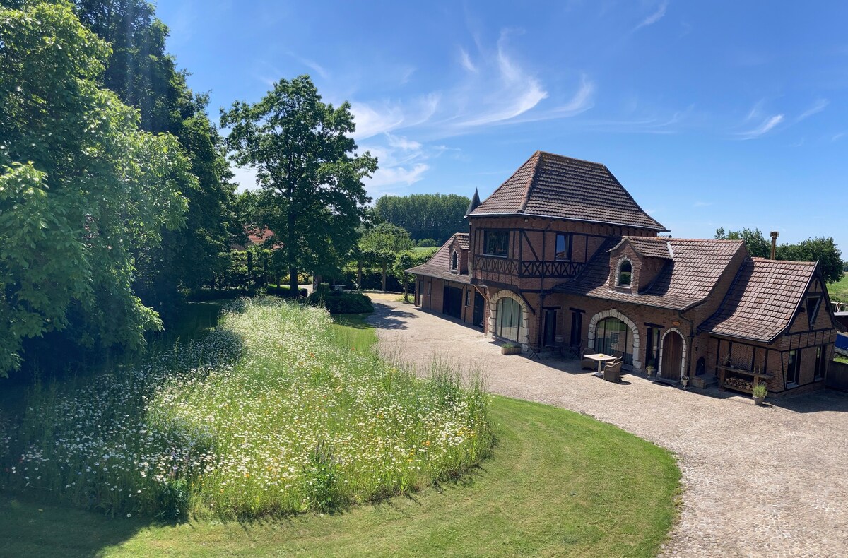 温馨独特的住宿加早餐-度假屋