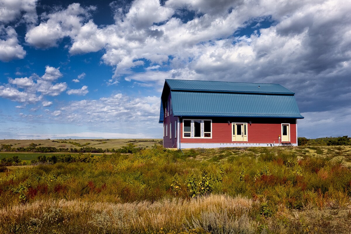 Prairie Grasslands农舍-大自然的奢华