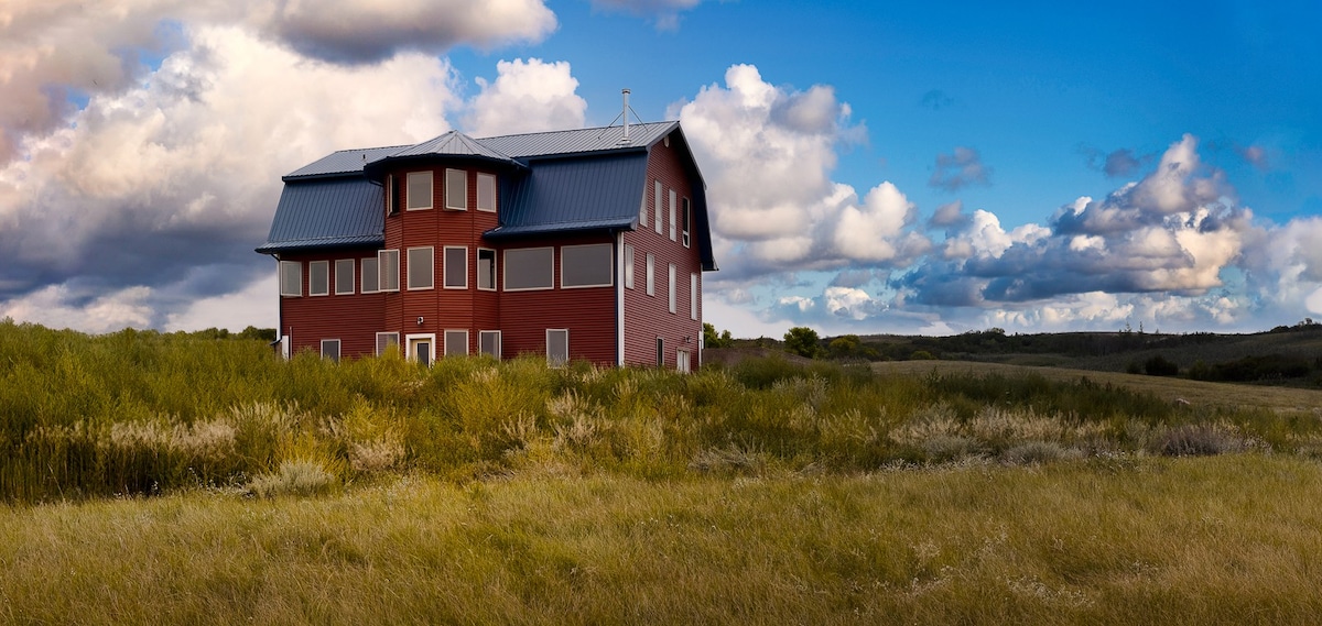 Prairie Grasslands农舍-大自然的奢华