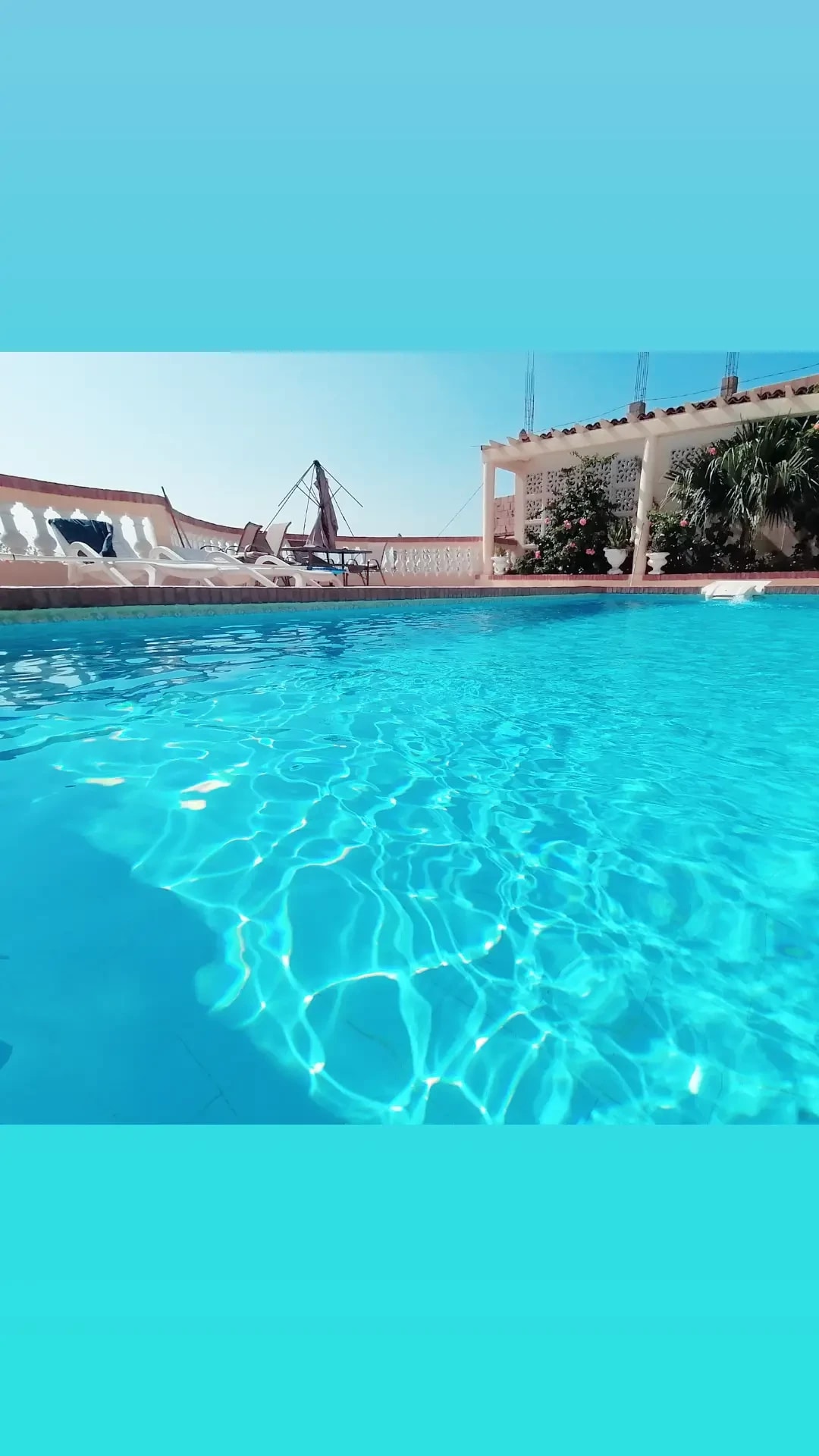 Villa avec piscine à Béjaïa