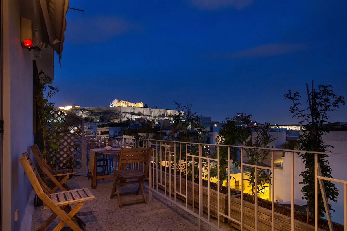 STUNNING Penthouse with Acropolis View, ACROPOLIS