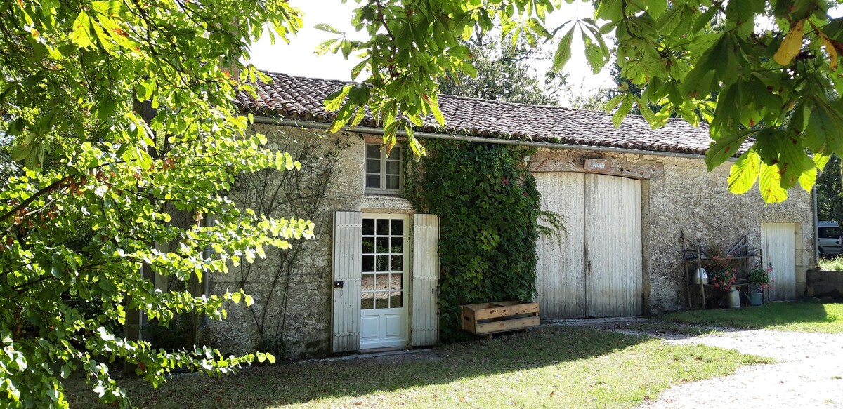 Appartement  rénové dans grange 
de caractère