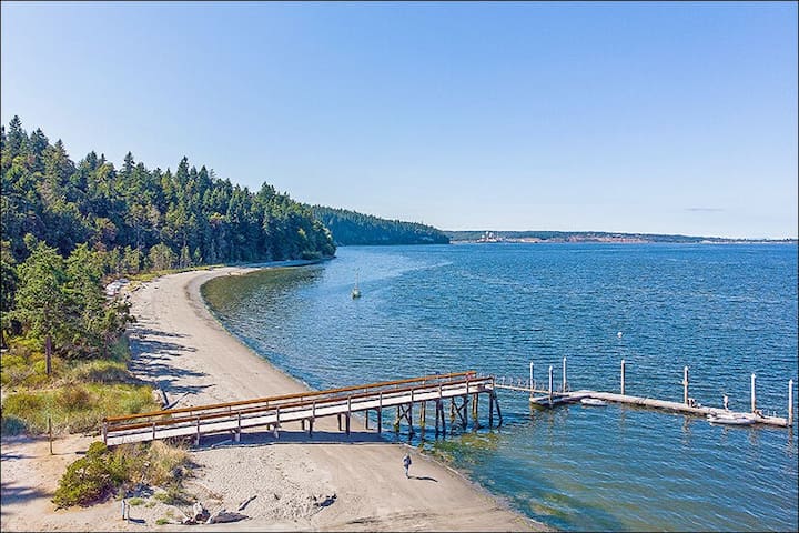 汤森港(Port Townsend)的民宿