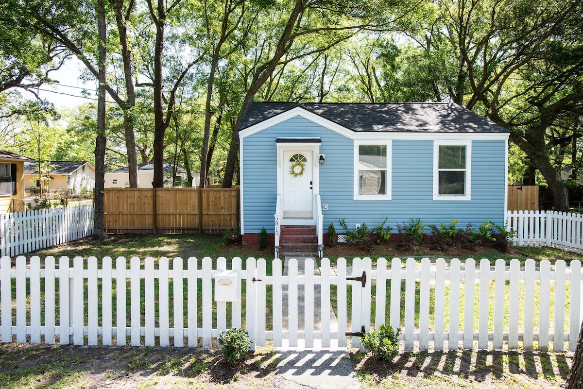 The Little Blue House