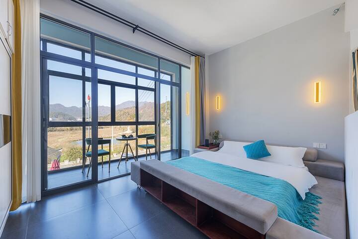 信阳市信阳商城县汤泉池风景区月亮泉附近的民宿推荐