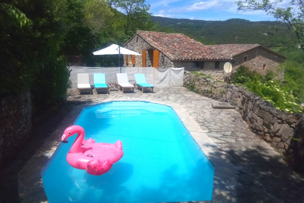 Cottage with private pool in Cévennes