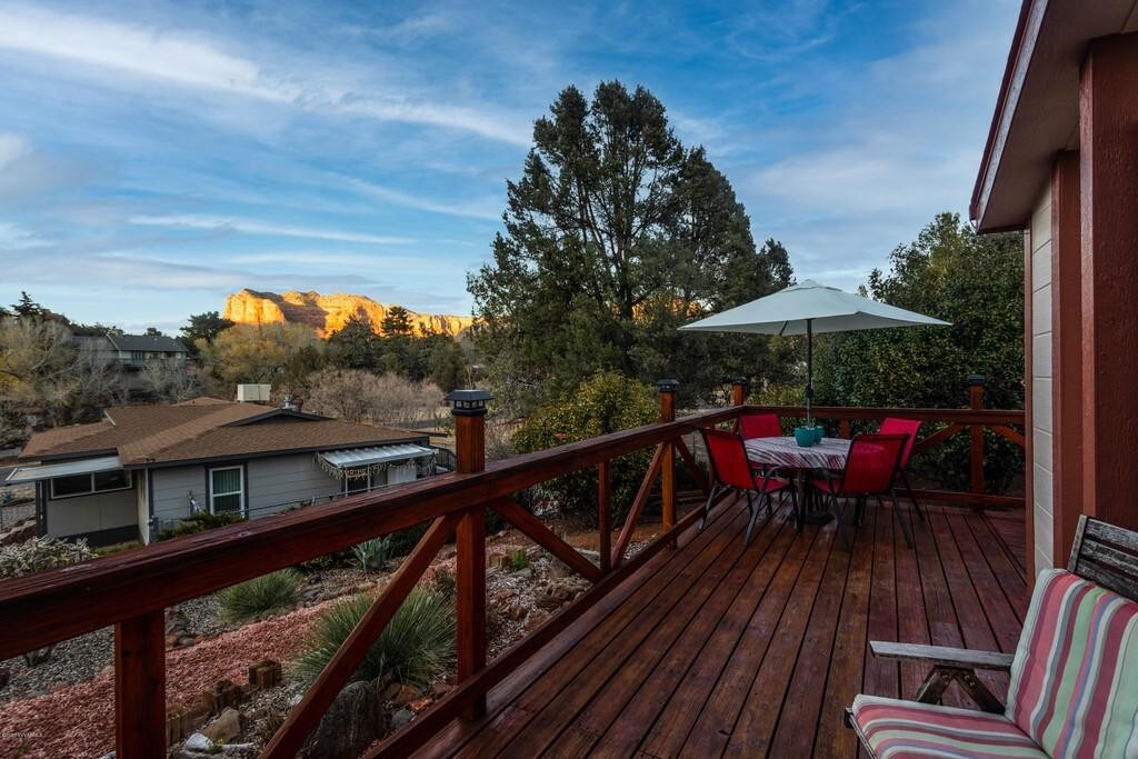 Gorgeous Red Rock views with total privacy