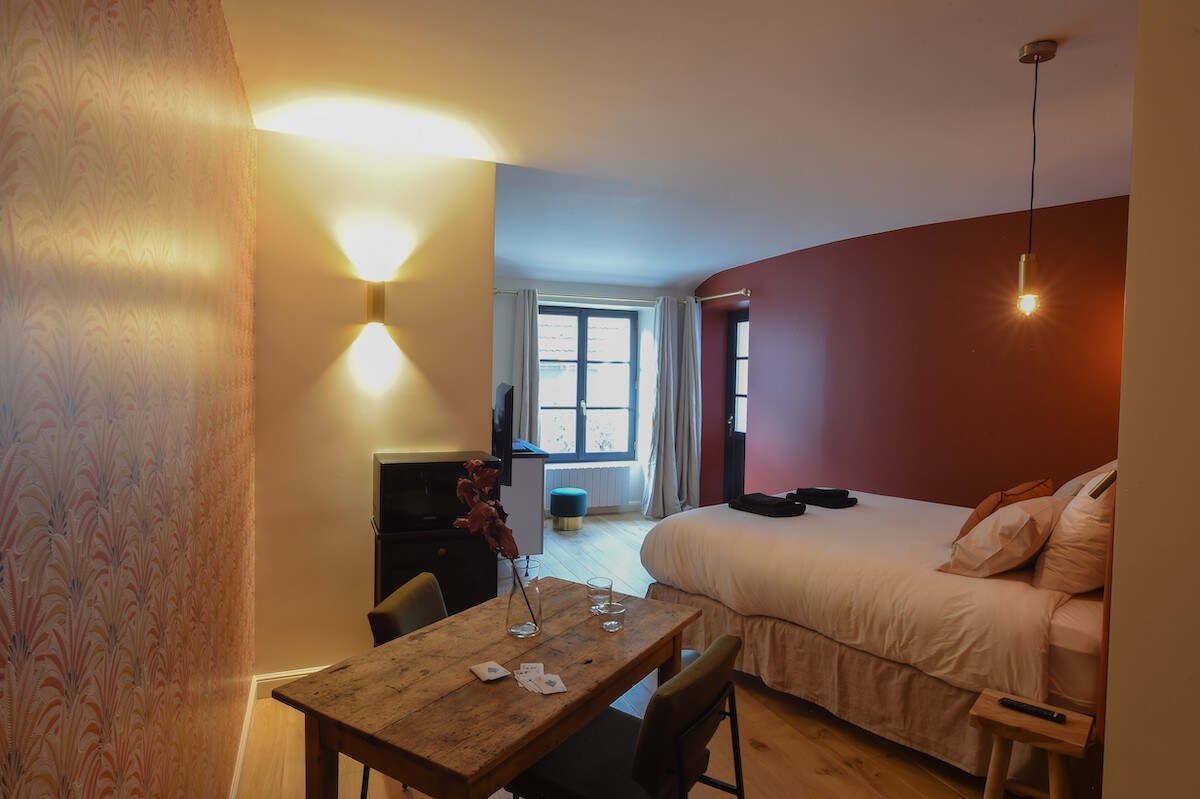 Chambre Deluxe (30m²) dans un hôtel de charme