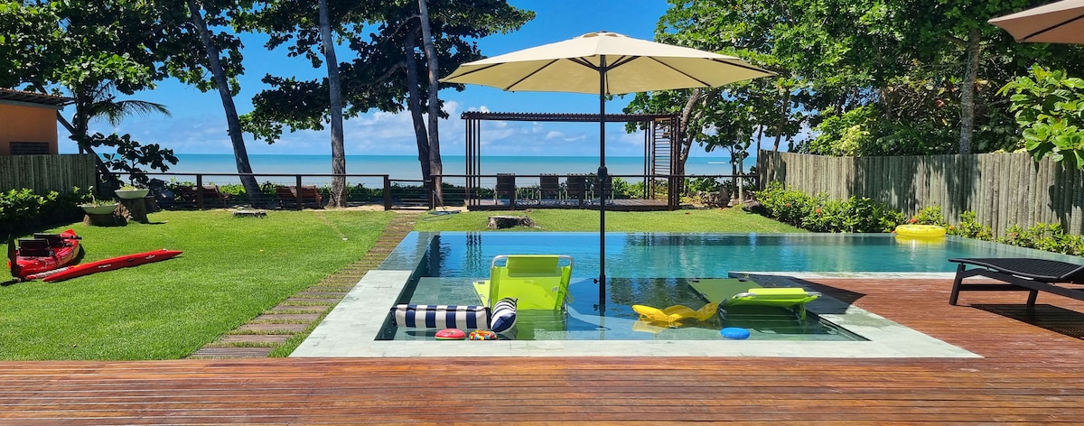 Casa do Henrique | Beira-mar, Piscina e Jacuzzi