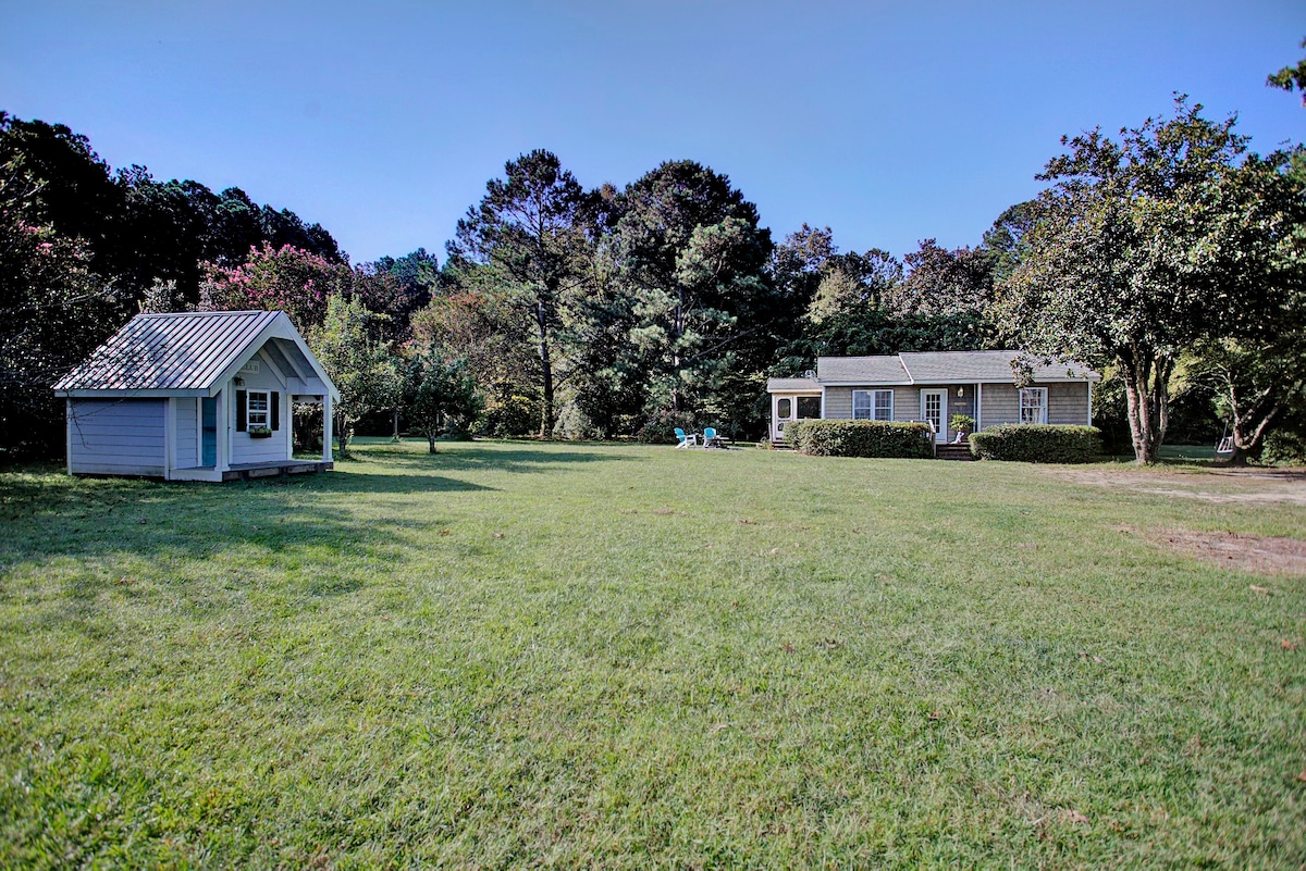 Haddie James House - A Coastal Va AirBnB