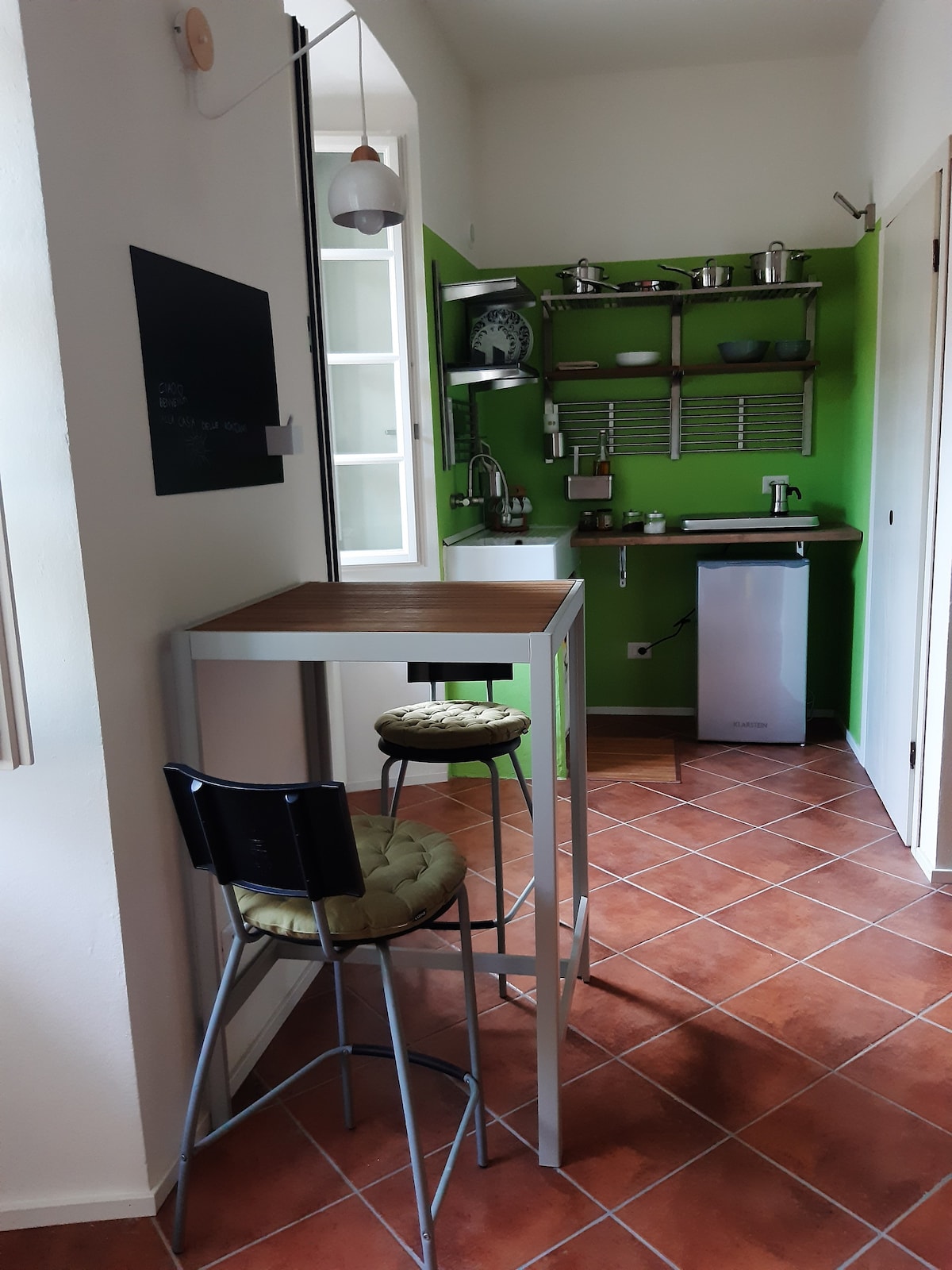 Casa delle Rondini -绿色单间公寓