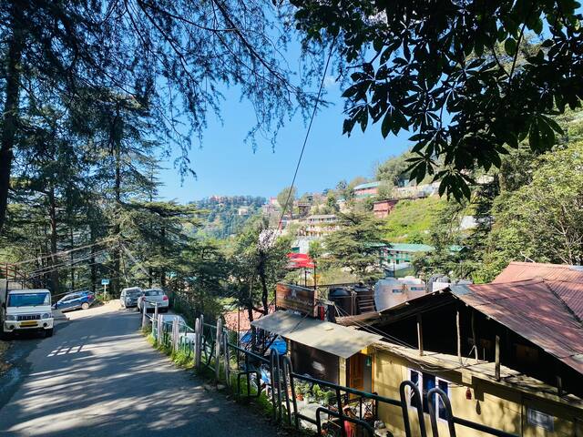 西姆拉（Shimla）的民宿