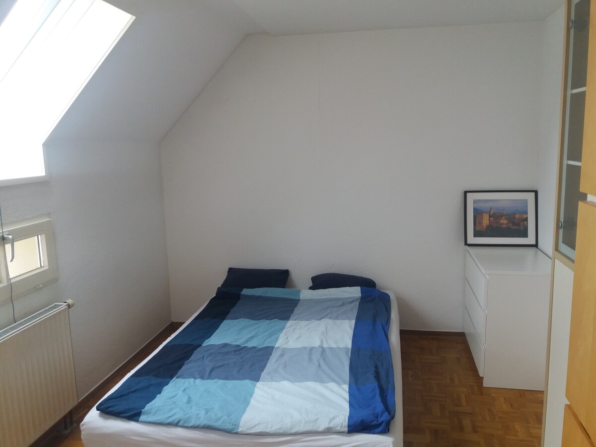房间位于Altstadt Bad Cannstatt