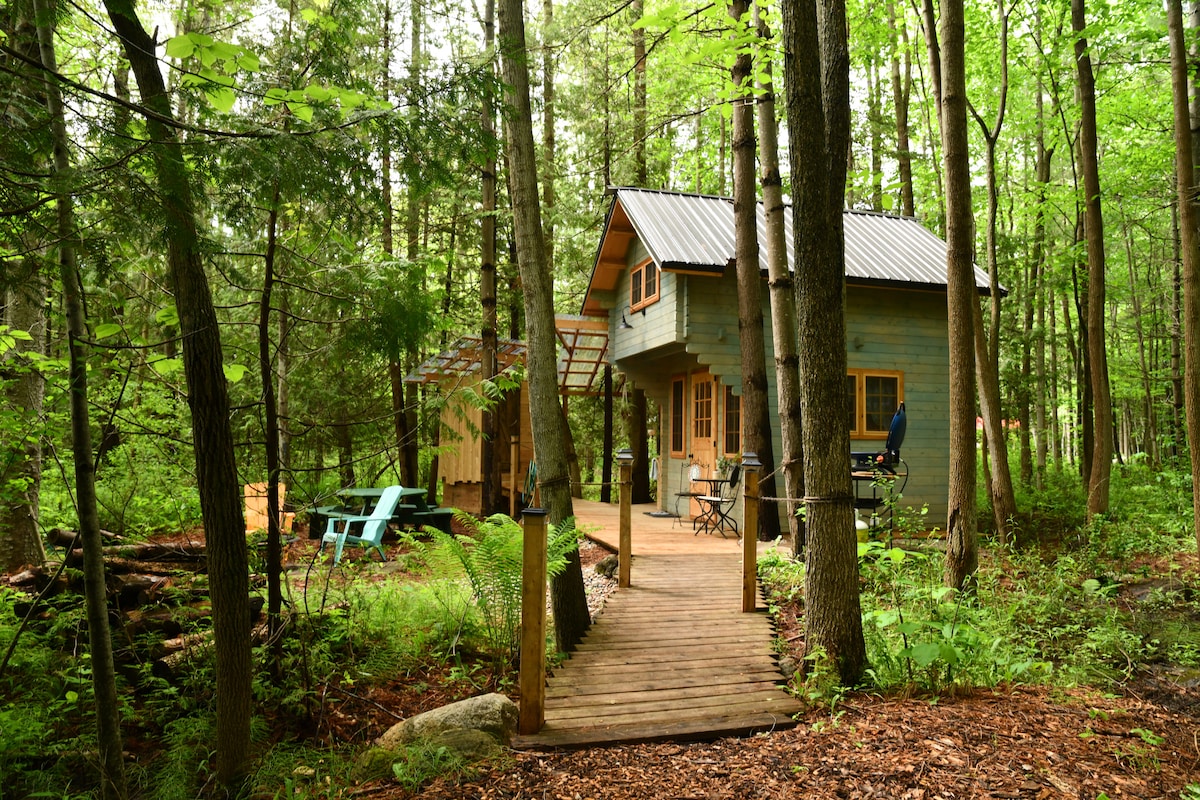 The Woodland Retreat Forest Bunkie