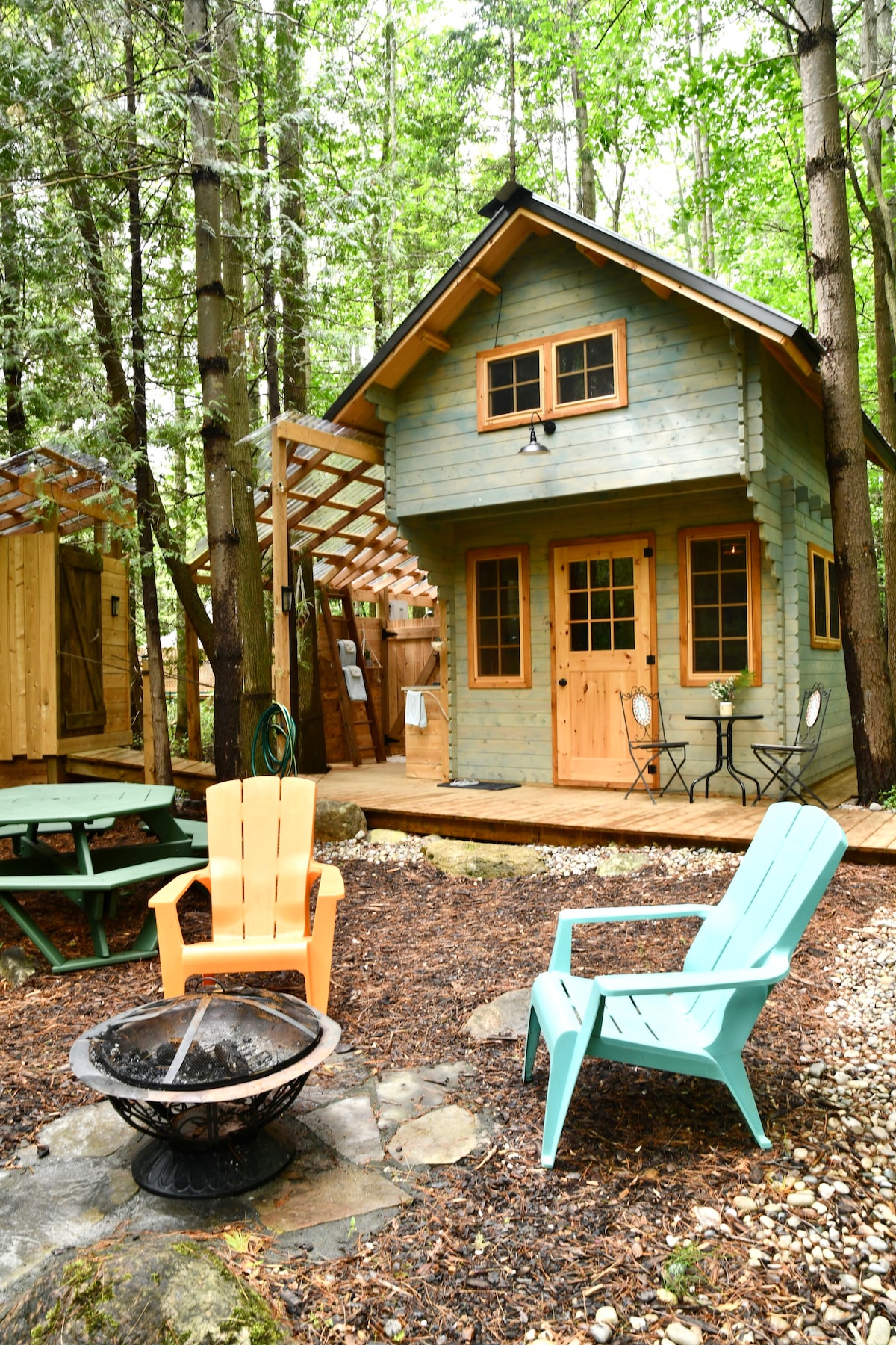 The Woodland Retreat Forest Bunkie