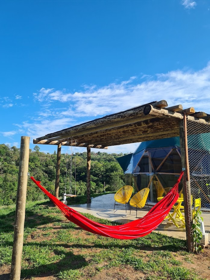 Domo da Cuesta -Glamping com Vista para a montanha