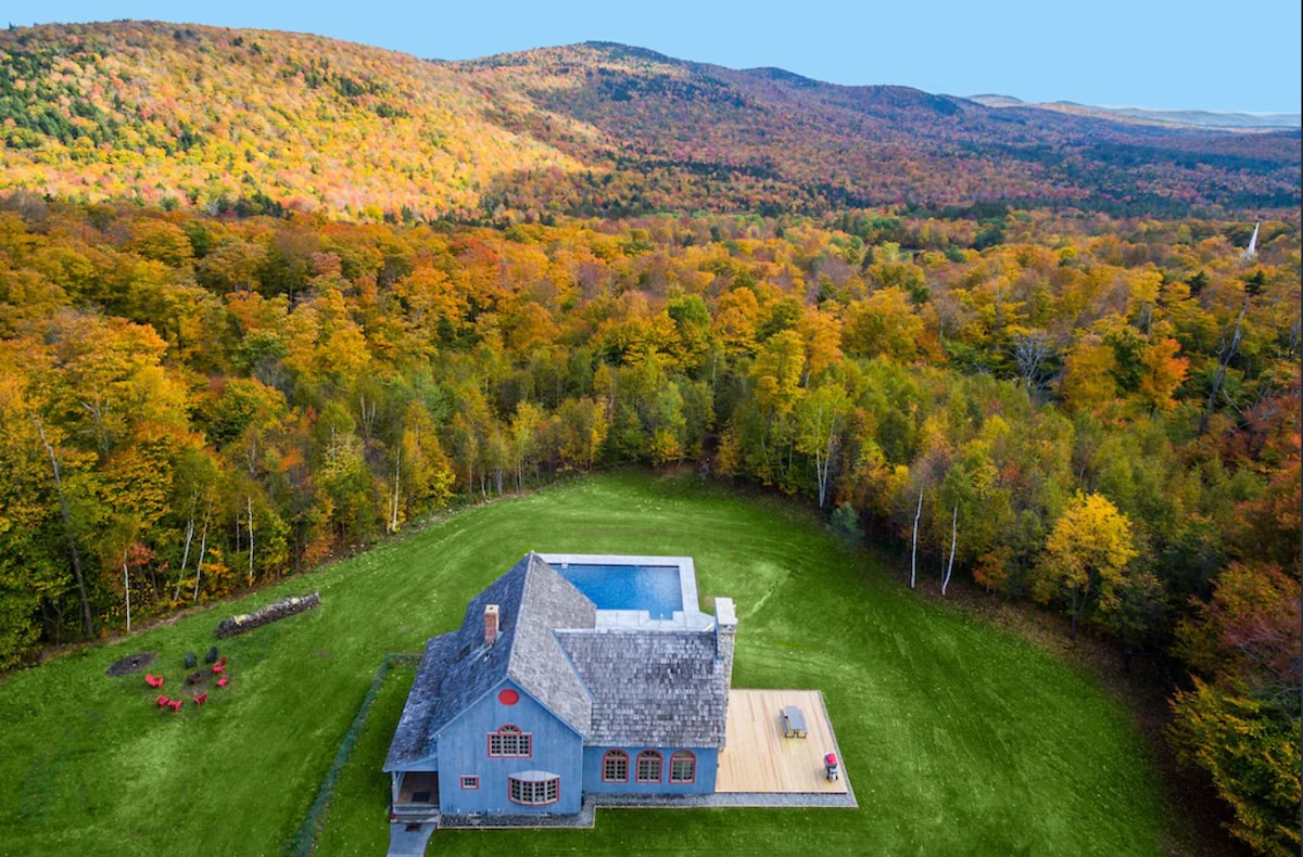 Private and Secluded Escape in Rural Vermont!