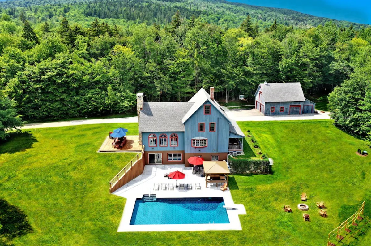 Private and Secluded Escape in Rural Vermont!