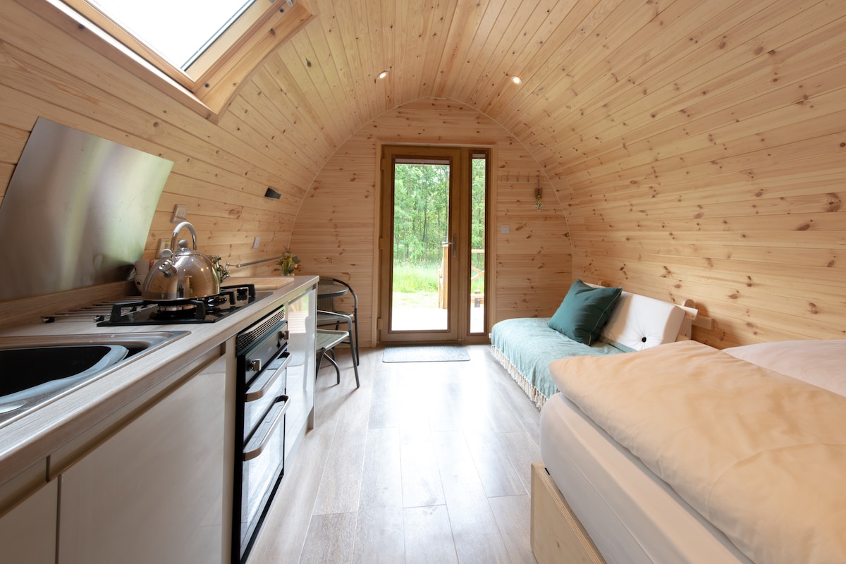 Trawden Forest Glamping Pod -甘道夫