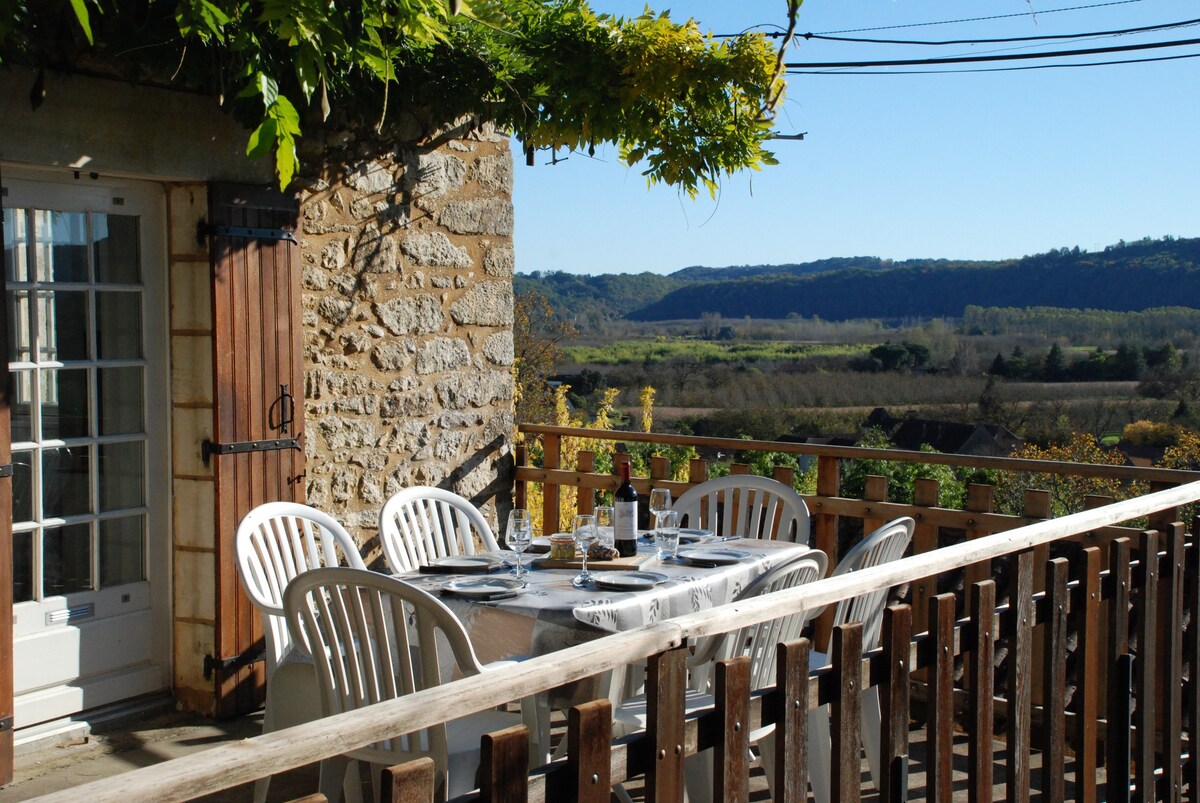 Maison Les Glycines  La Roque-Gageac proche Sarlat