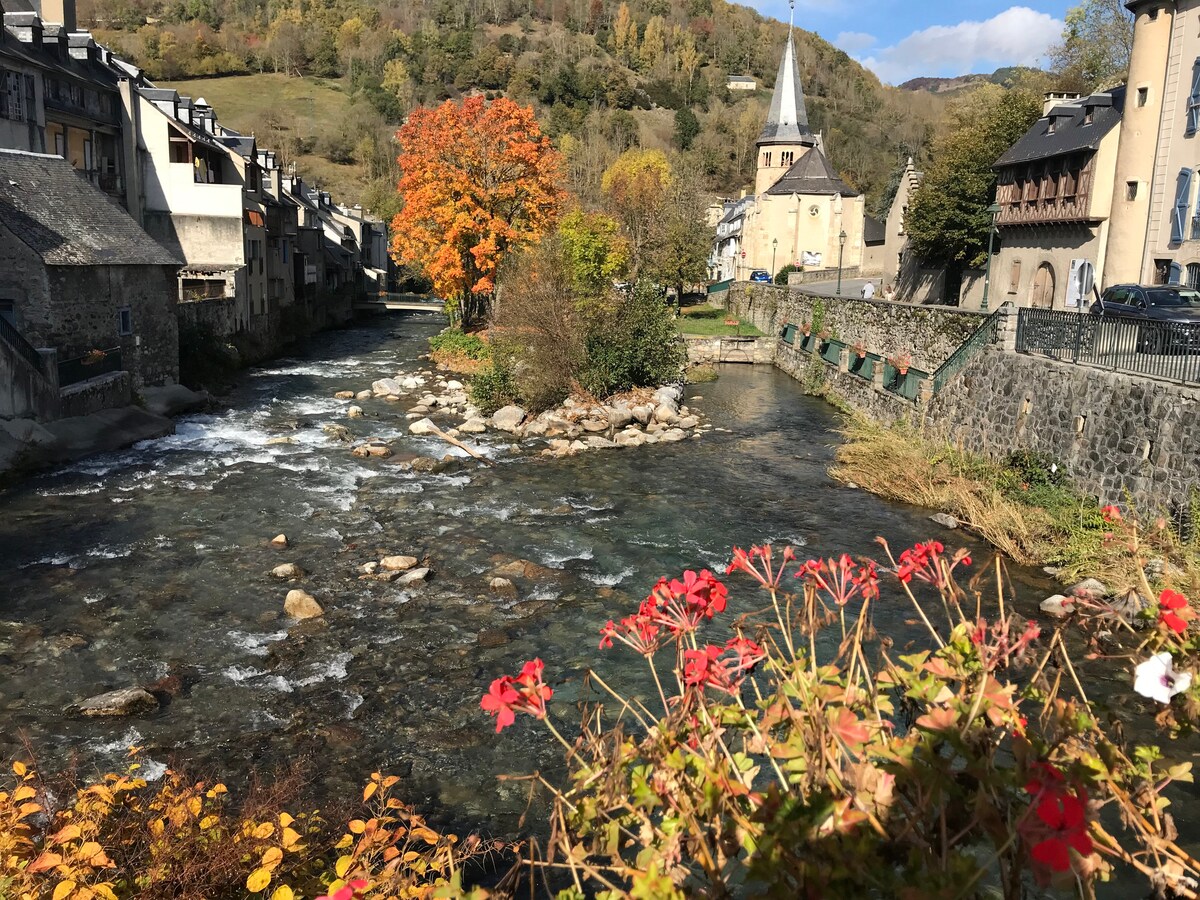 Arreau : le refuge du Mont **