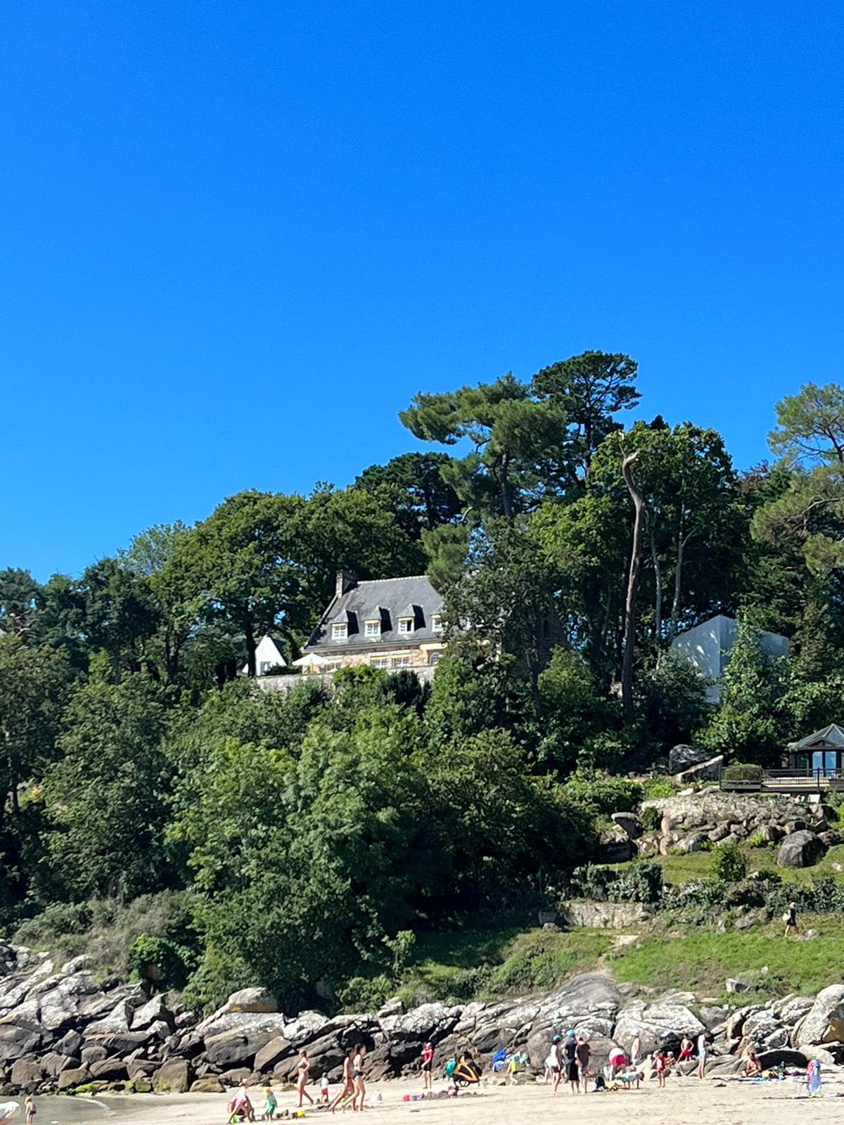 一栋海滨小屋