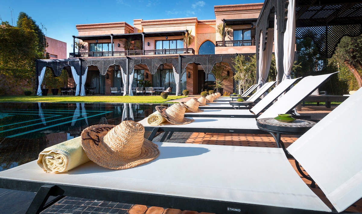 Maison Villa K: Luxe Oasis et Sérénité ; Marrakech