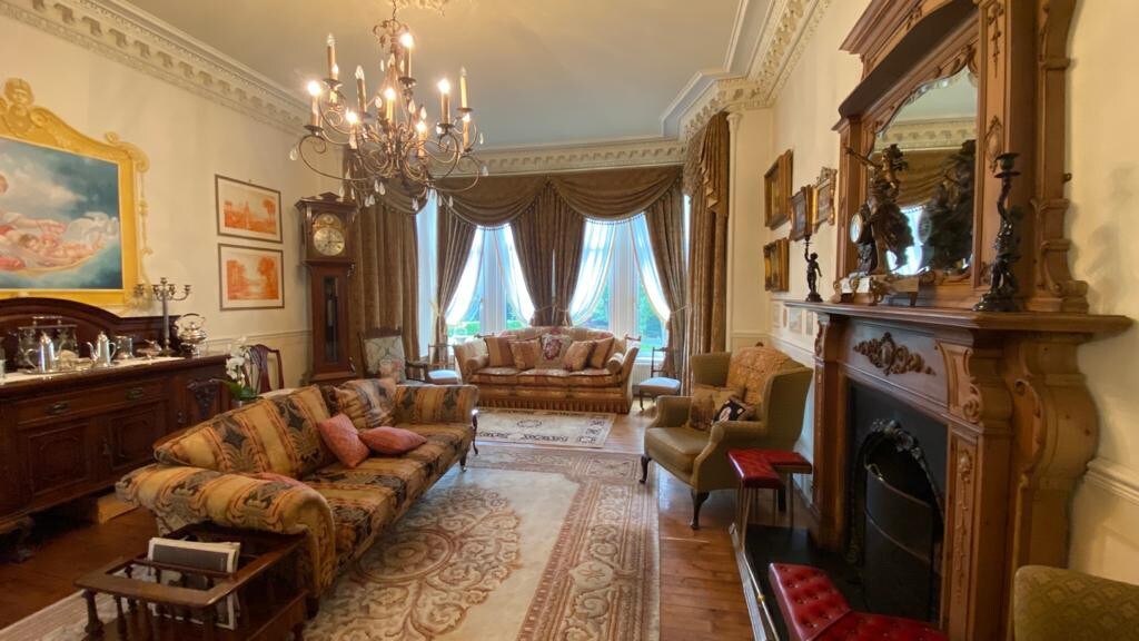 格拉斯哥最顶级的5卧爱德华时代别墅