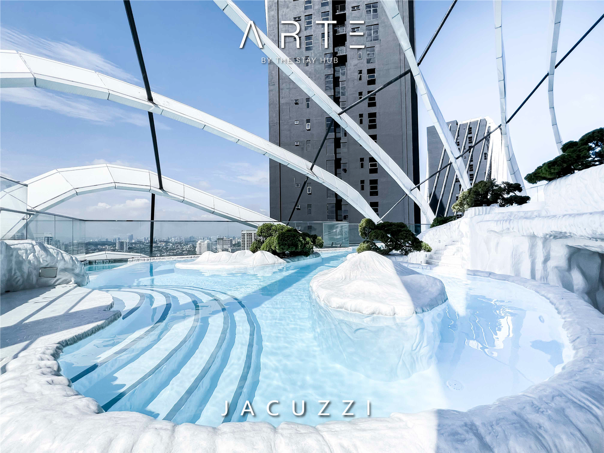 2 Bdr Duplex Jacuzzi Pods Arte Mont Kiara_Jacuzzi