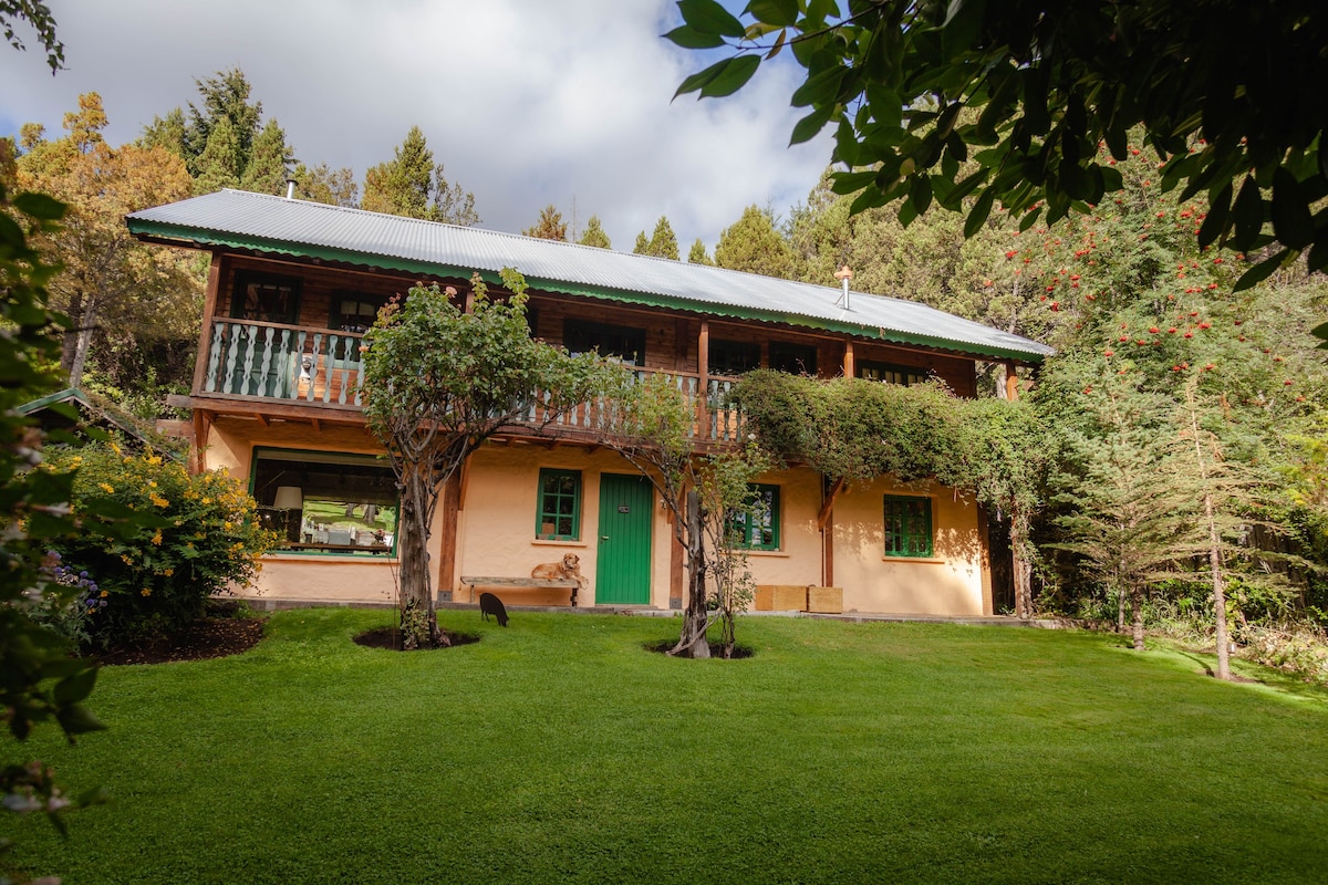 森林中的温馨房屋， Llao Llao ， Bariloche
