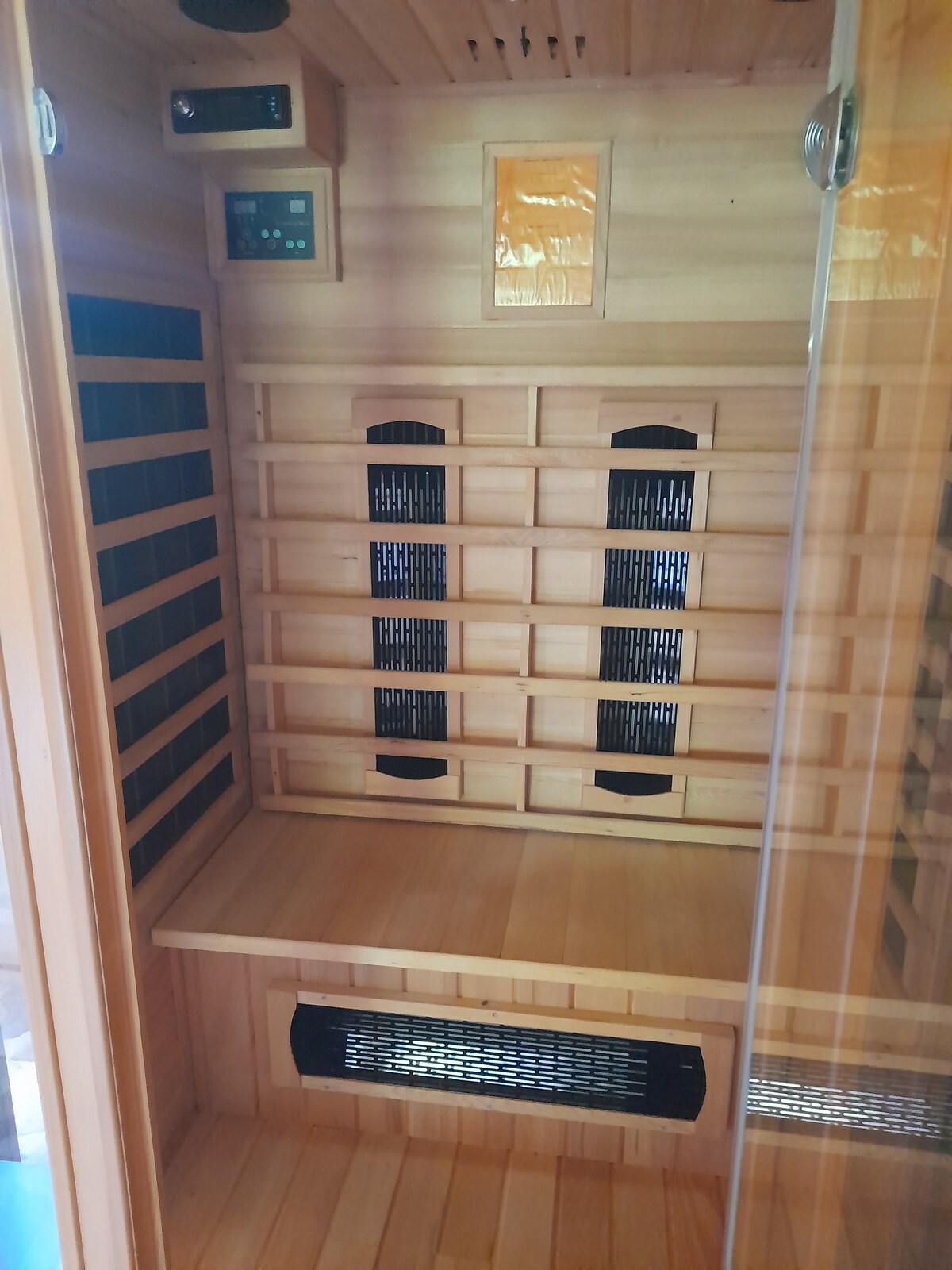 Chambre d'hôtes à la campagne avec sauna et insert