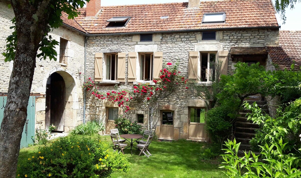 La Maison de Coeur-Village-Rivière-Canal Bourgogne