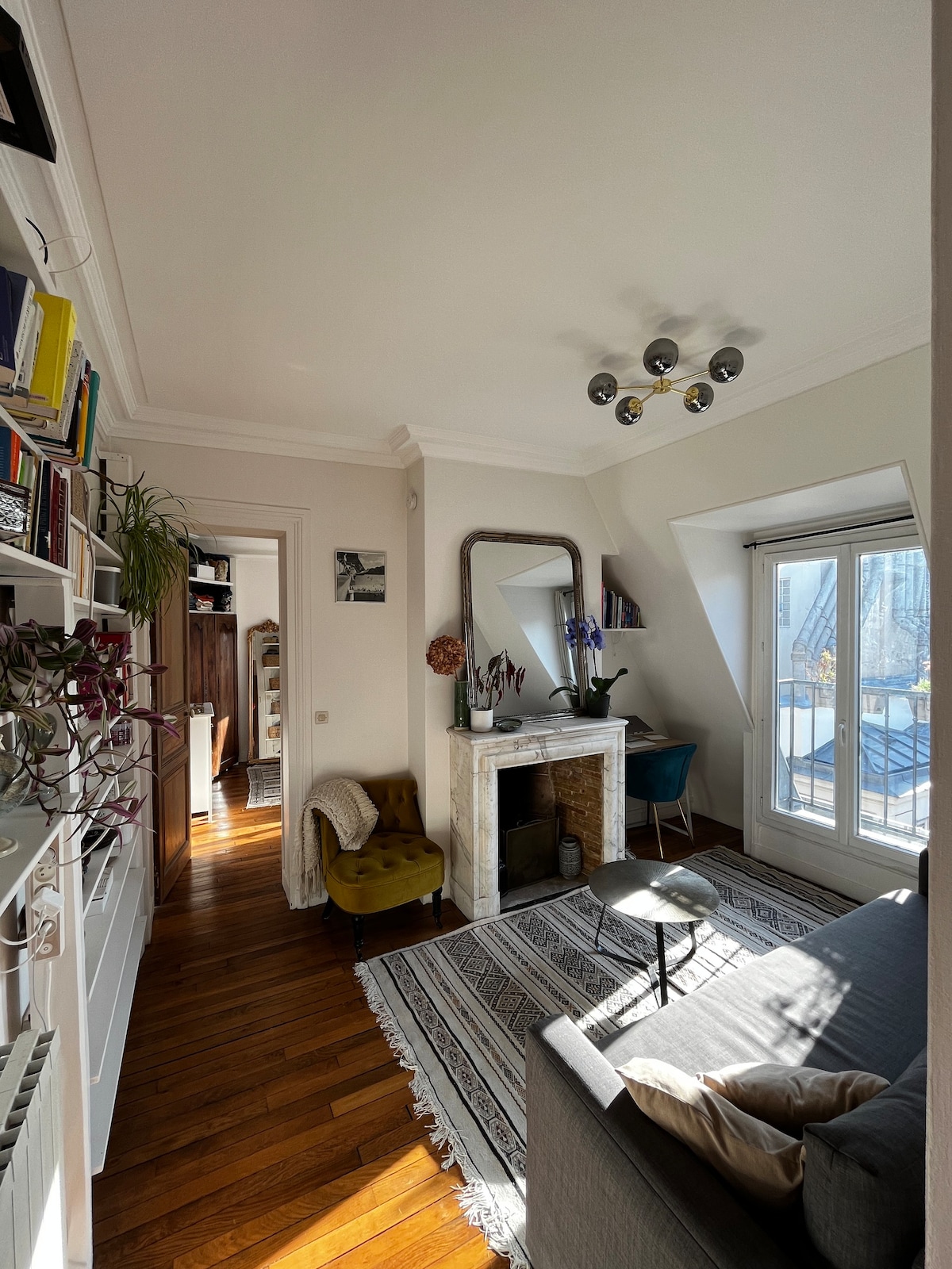 Charming Parisian apartment with vue