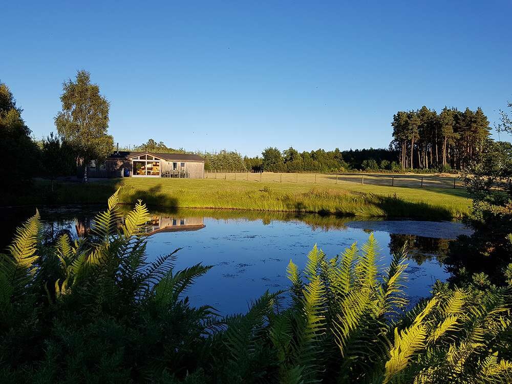 Luxury Lodge with steam room in Perth