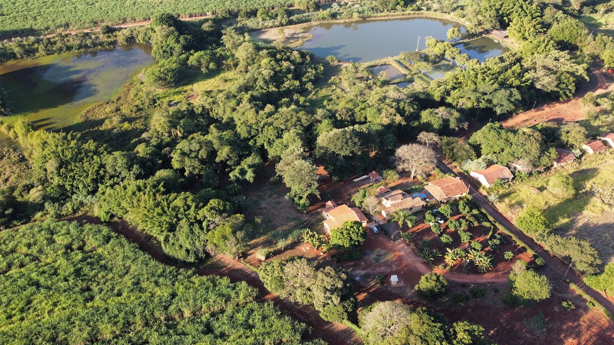 Casa exclusiva na Fazenda Liberdade em Araras